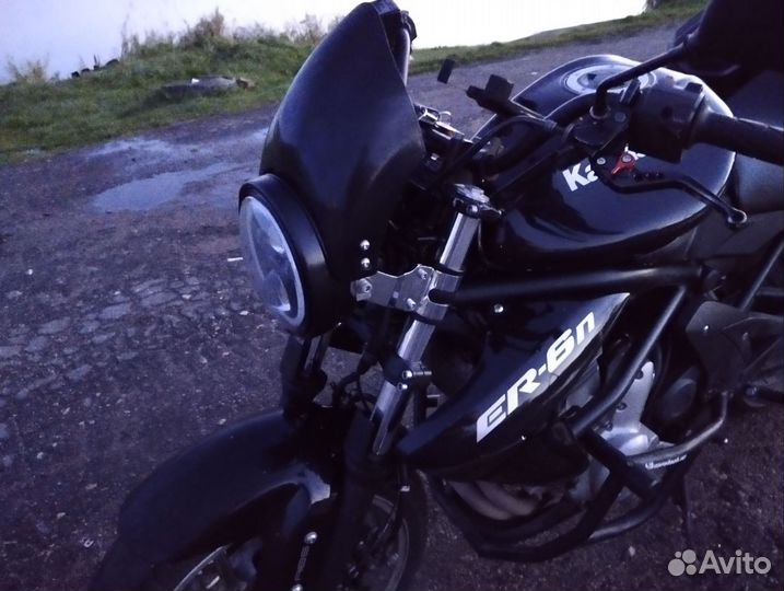 Kawasaki ER6N 2007 ABS