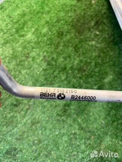 Радиатор гидроусилителя Bmw 5 Series E60 N52B30