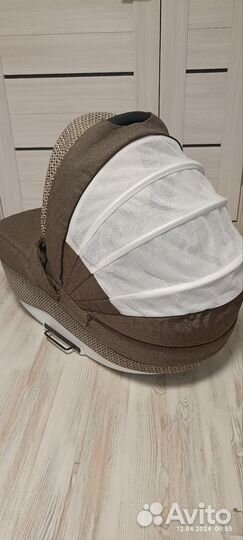 Коляска 2 в 1 adamex katrina