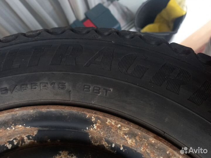 Колеса зимние 15 р chevrole lacetti