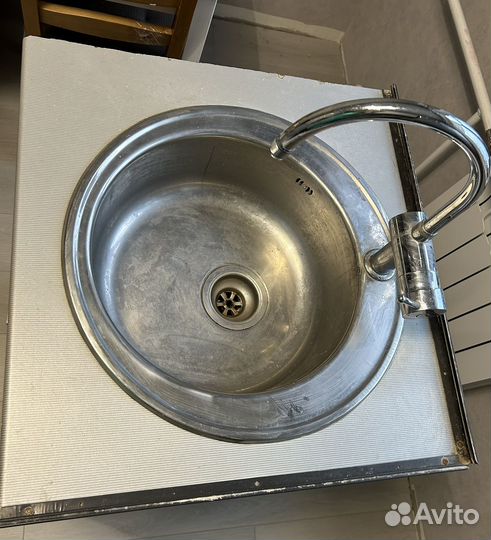 Мойка для кухни с тумбой бу