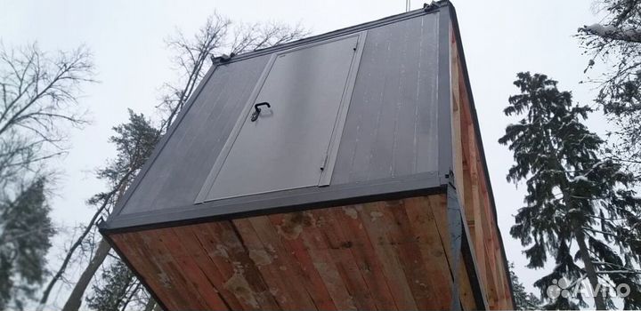 Хозблок для дачи