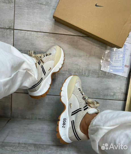 Кроссовки Nike jacquemus 37-38