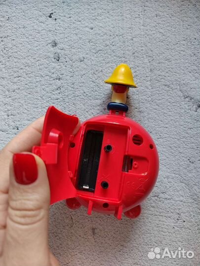 Часы будильник детские