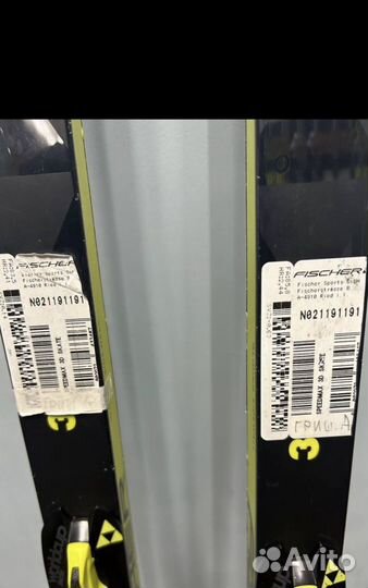 Лыжи беговые fisher speedmax 3D 191