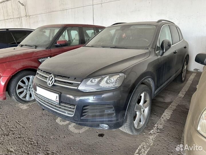 Volkswagen touareg 2011 год NF 3.6 в разбор