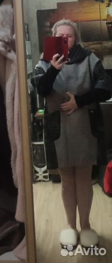Женское пальто 62 64 66 68 размера