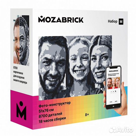 Фотоконструктор Мозабрик М Mozabrick M