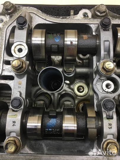 Б/У Б/У Головка блока цилиндров 1110139536 toyota