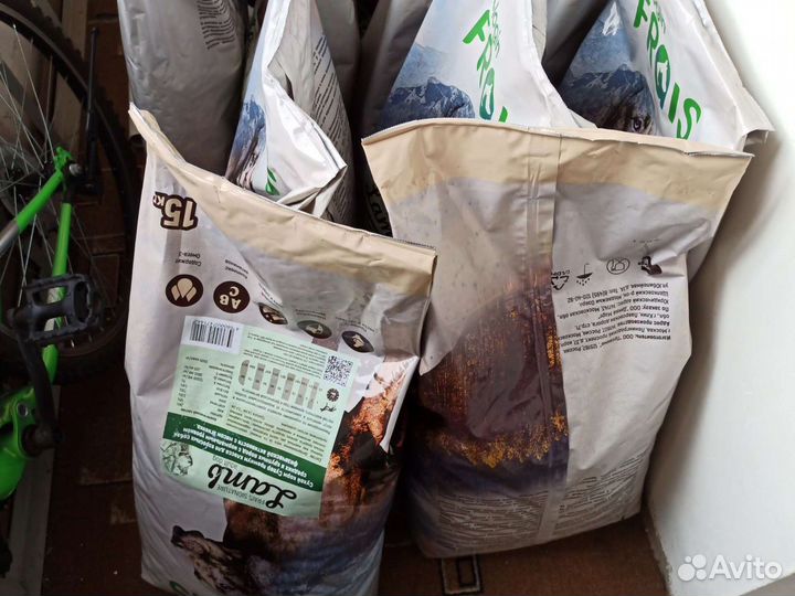 Корм для собак Frais 15 кг