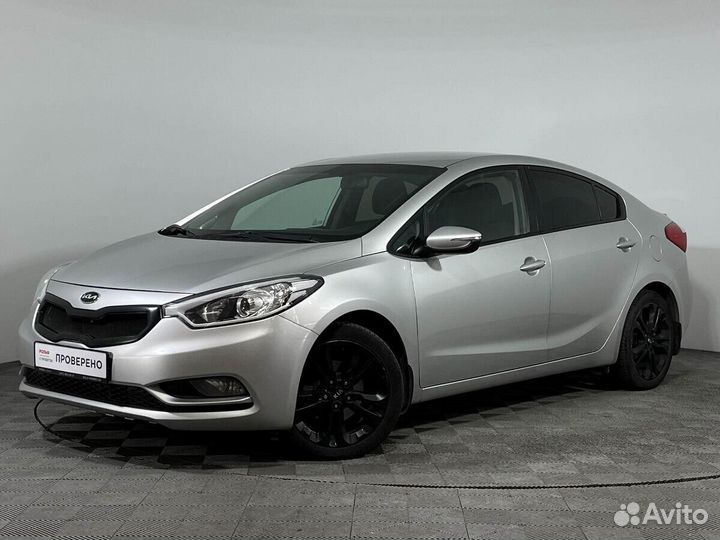 Kia Cerato 2 AT, 2014, 121 000 км