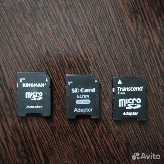 Картридер - адаптер для чтения micro SD