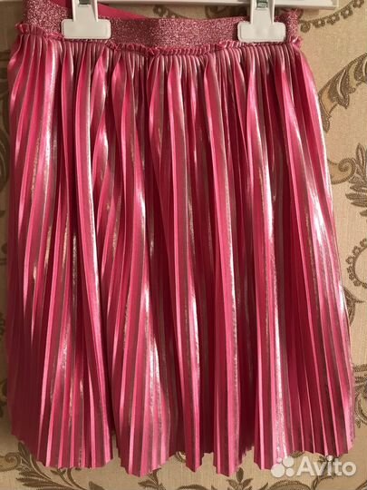 Юбка, водолазка Futurino на девочку р 116