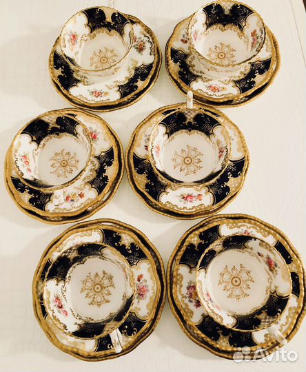 Фарфор антикварный Coalport