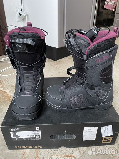 Сноубордические ботинки женские 36