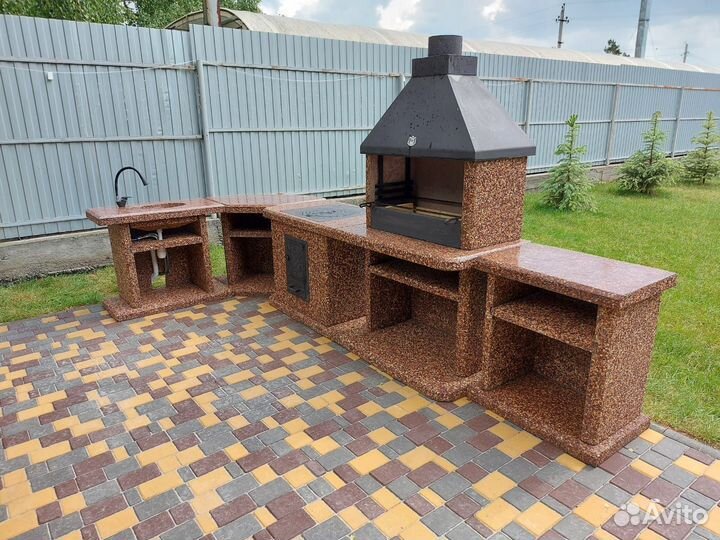 Печь барбекю,мангал,казан