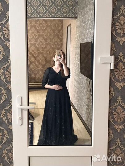 Вечернее платье