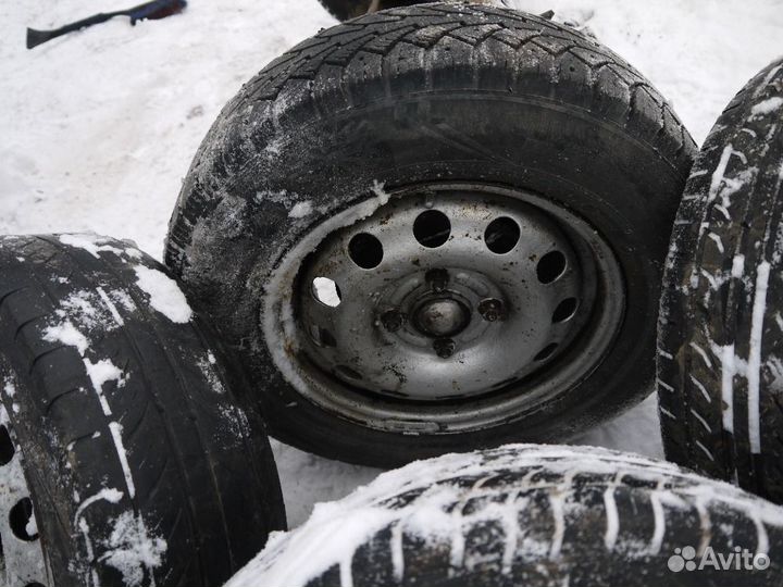 Штампы r14 форд фокус 1