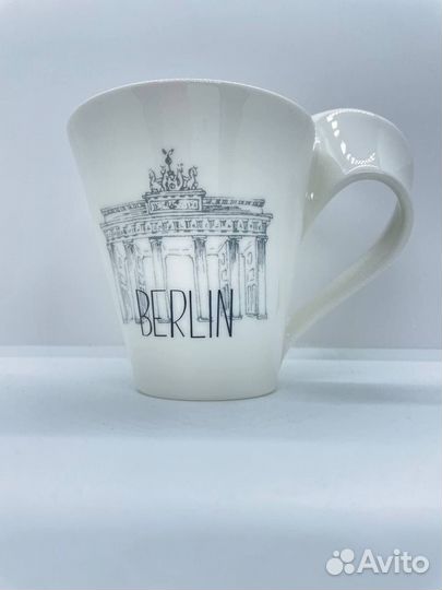 Кружки Villeroy Boch NewWave Modern Cities 300 мл