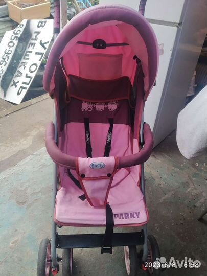 Коляска трость