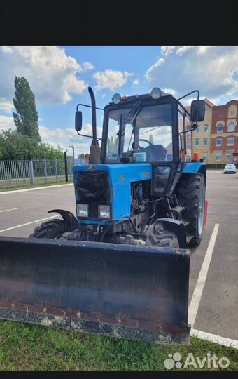 Трактор МТЗ (Беларус) 82.1 с КУН, 2017