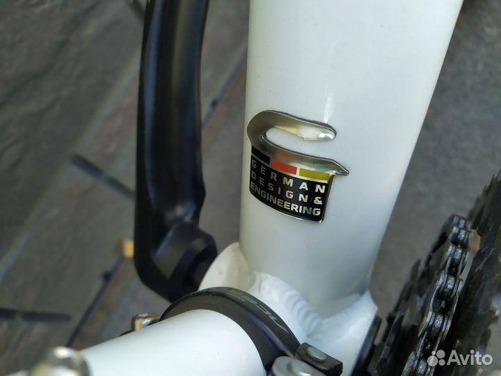 Велосипед Corratec Xvert гидравлика