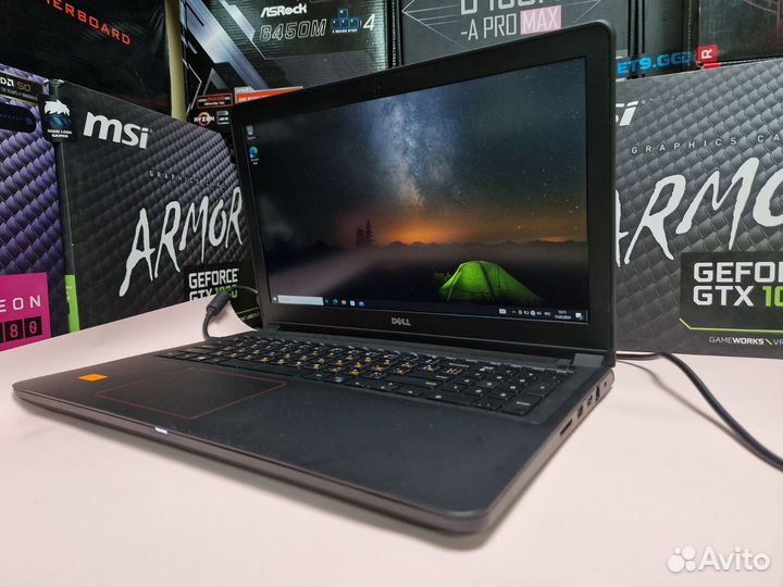 Игровой ноутбук i5-6300HQ/GTX960/16gb/756gb