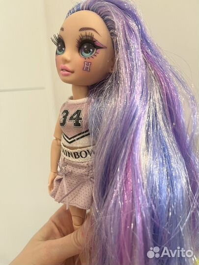 Rainbow High Кукла Cheer Doll-Violet Willow