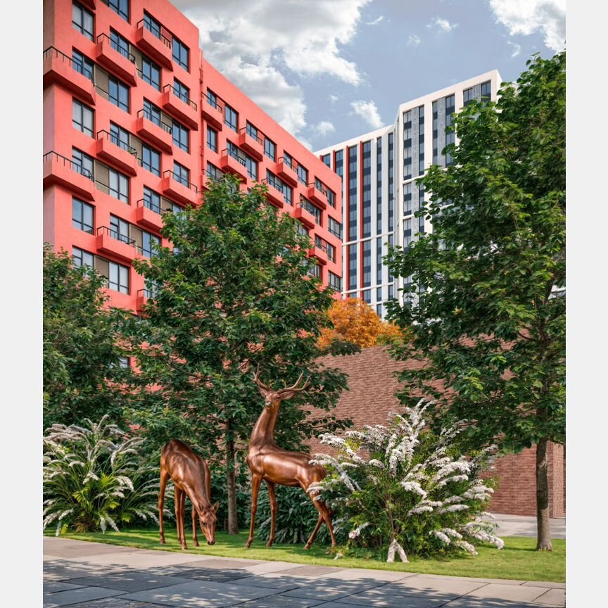 2-к. квартира, 48,1 м², 18/22 эт.