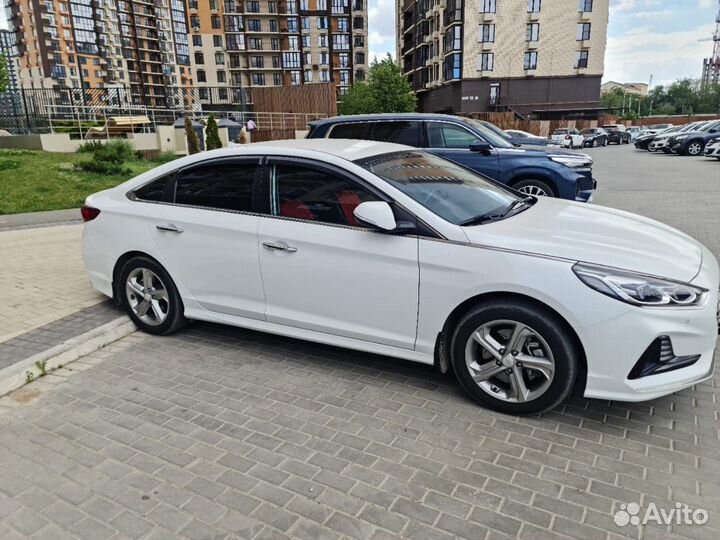 Hyundai Sonata 2.4 AT, 2019, 70 800 км