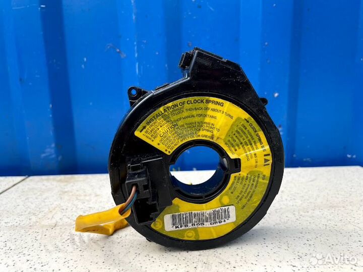 Шлейф подрулевой Kia Spectra 1 1.6 S6D 2006