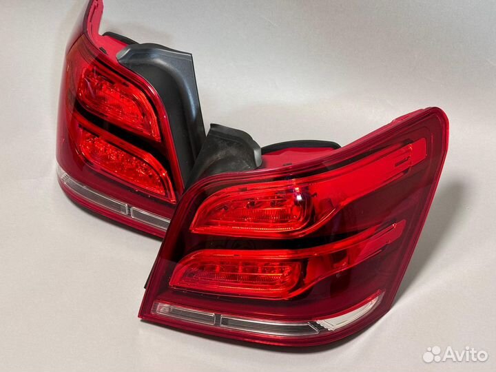 Комплект фонарей Mercedes GLK X204 Рестайлинг