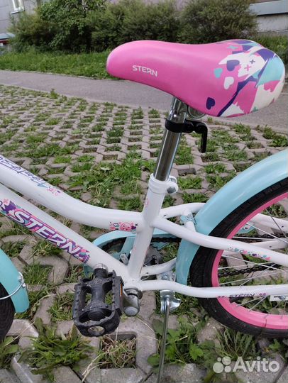 Велосипед. Детский. Для девочки. Б/у