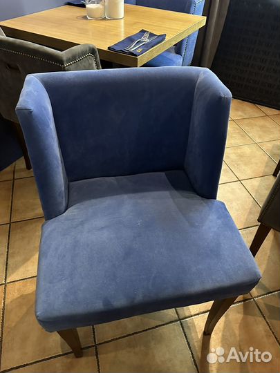 Стулья велюр бу