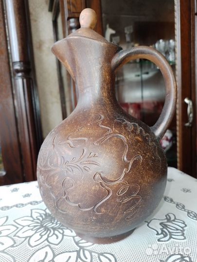 Кувшин и тарелка Абрау-Дюрсо