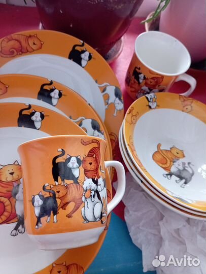 Кружки, тарелки для детей