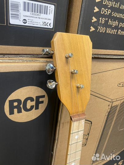 Балалайка прима, традиционная, 3-х струнная,Doff