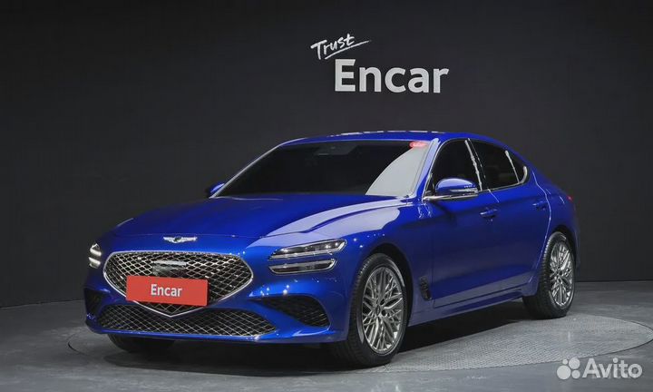 Genesis G70 2.0 AT, 2021, 52 825 км