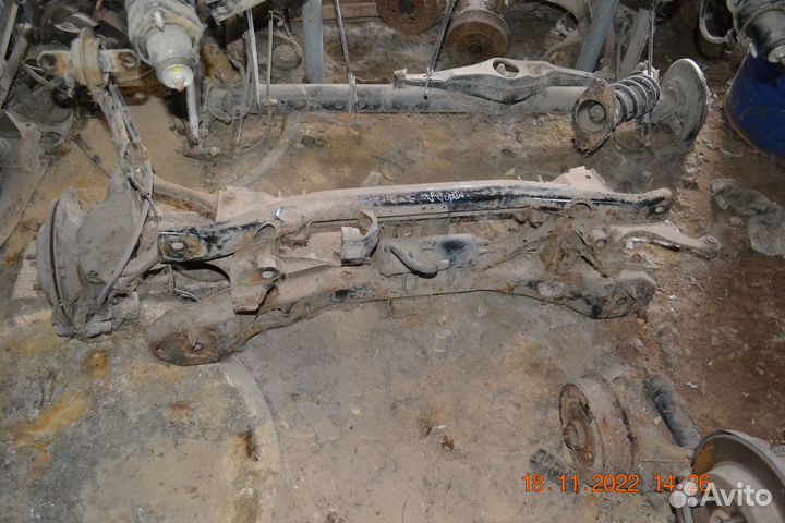 Задняя балка Mazda 3 bk 2007г