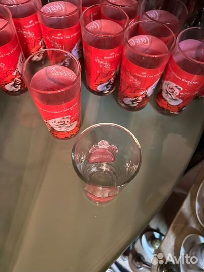 Стаканы Coca Cola