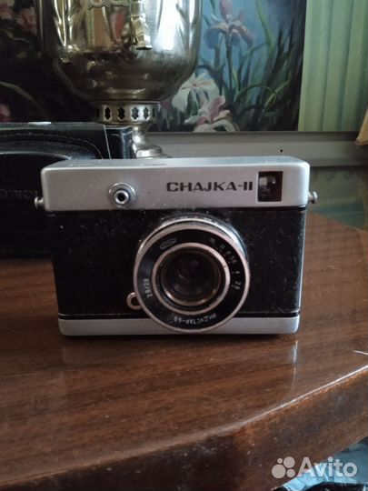 Фотоаппараты СССР