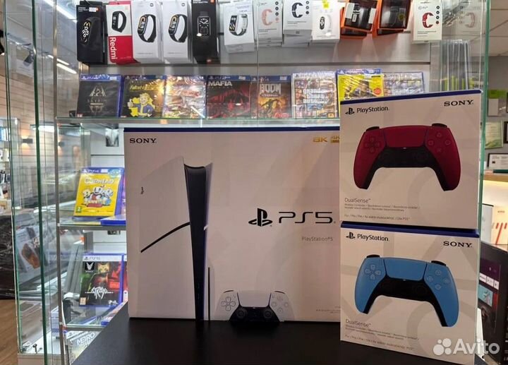 Sony PlayStation 5 Slim (CFI-2000А)