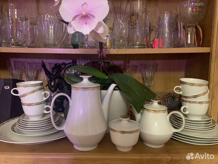 Чайный сервиз ГДР 