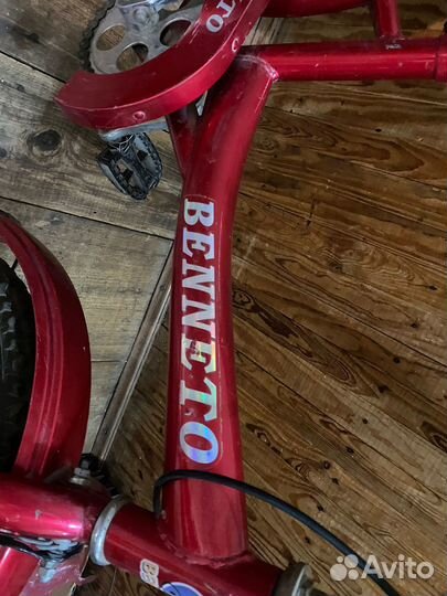 Детский велосипед бу