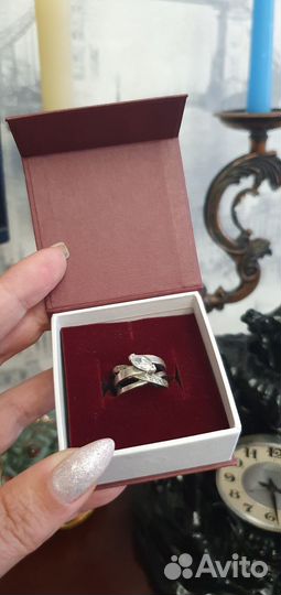 Серебро кольца, серьги, подвески