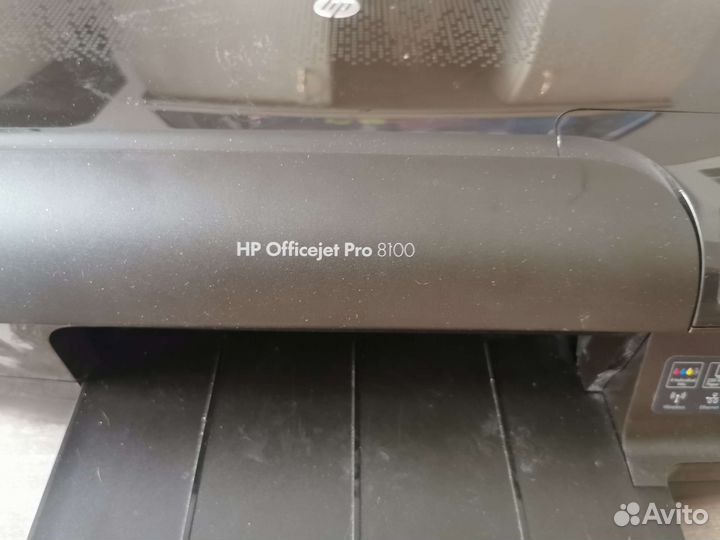 Принтер Hp OfficeJet Pro 8100 струйный