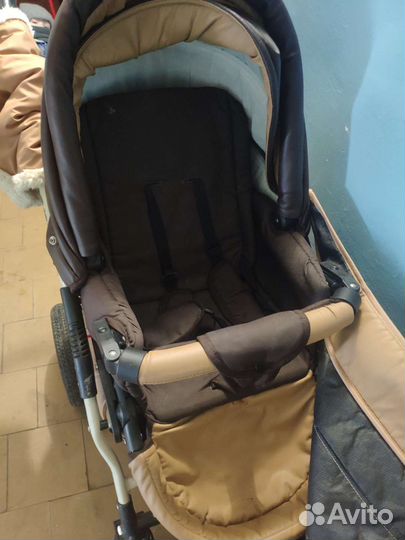 Коляска 2в1 aneco venezia