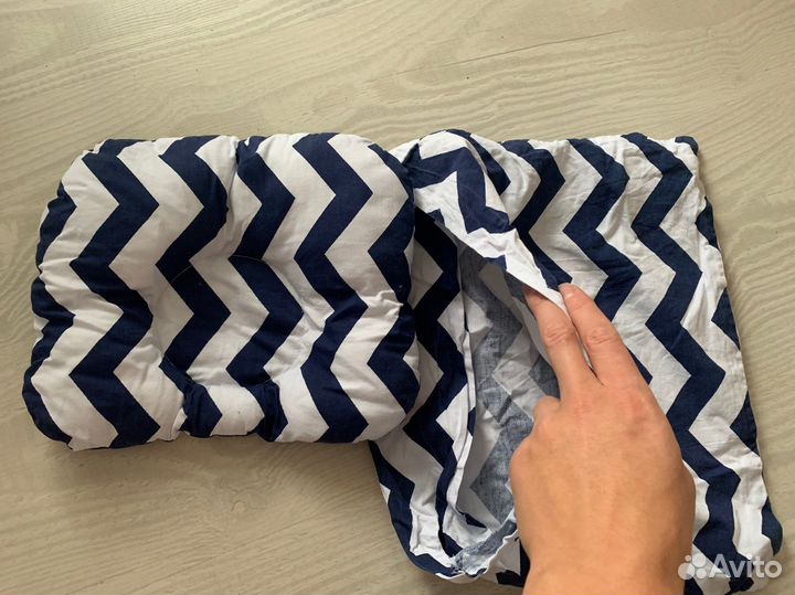 Кокон - гнездышко + подушечка с наволочкой