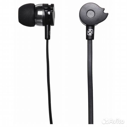 Наушники с микрофоном Oklick HP-S-210 черные, mini