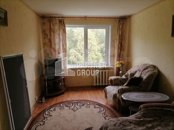 2-к. квартира, 47,3 м², 4/5 эт.